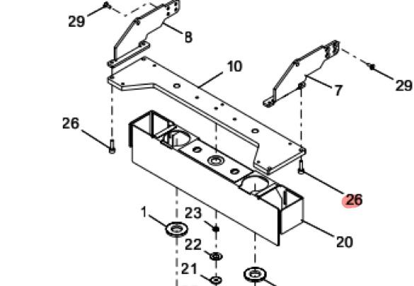  91312-06020 BOLT HEX,SOCKET HEAD YAMAHA YSM20R